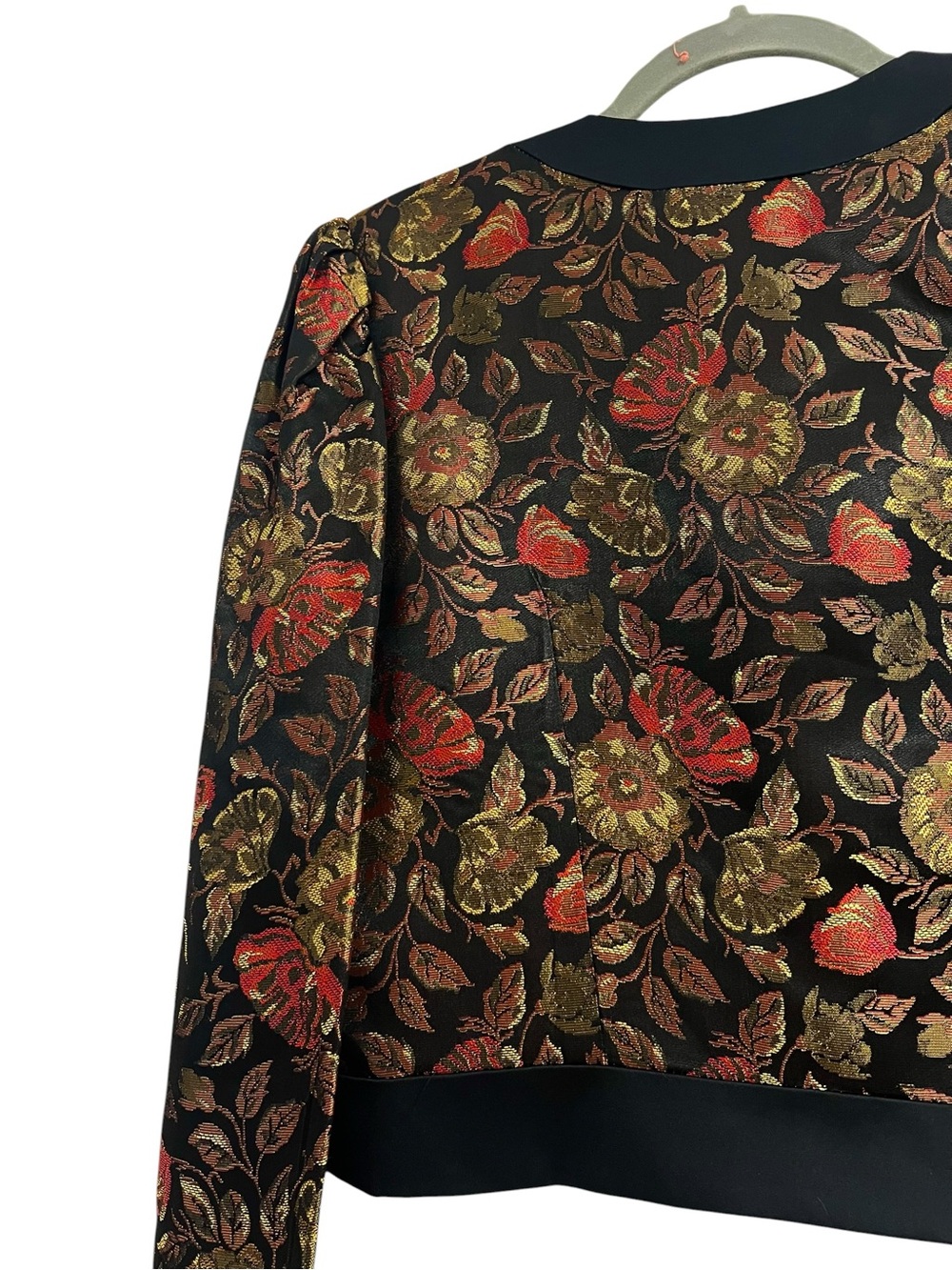 Vintage “Francisco” Tapestry Bolero Jacket - Picture 7 of 8